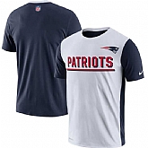 Men's New England Patriots Nike Champ Drive 2.0 Performance T-Shirt White FengYun,baseball caps,new era cap wholesale,wholesale hats
